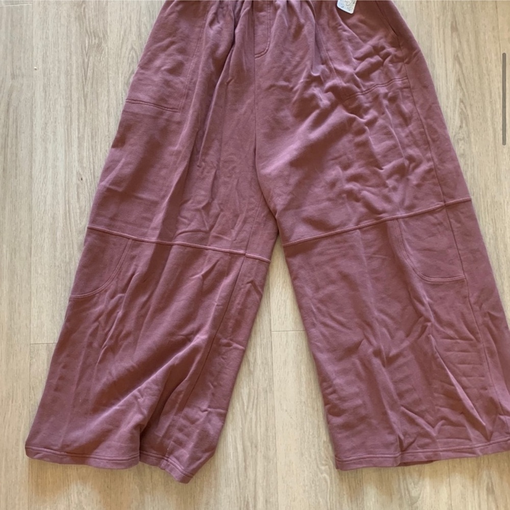 FP Wide leg pants NWT SIZE LRG